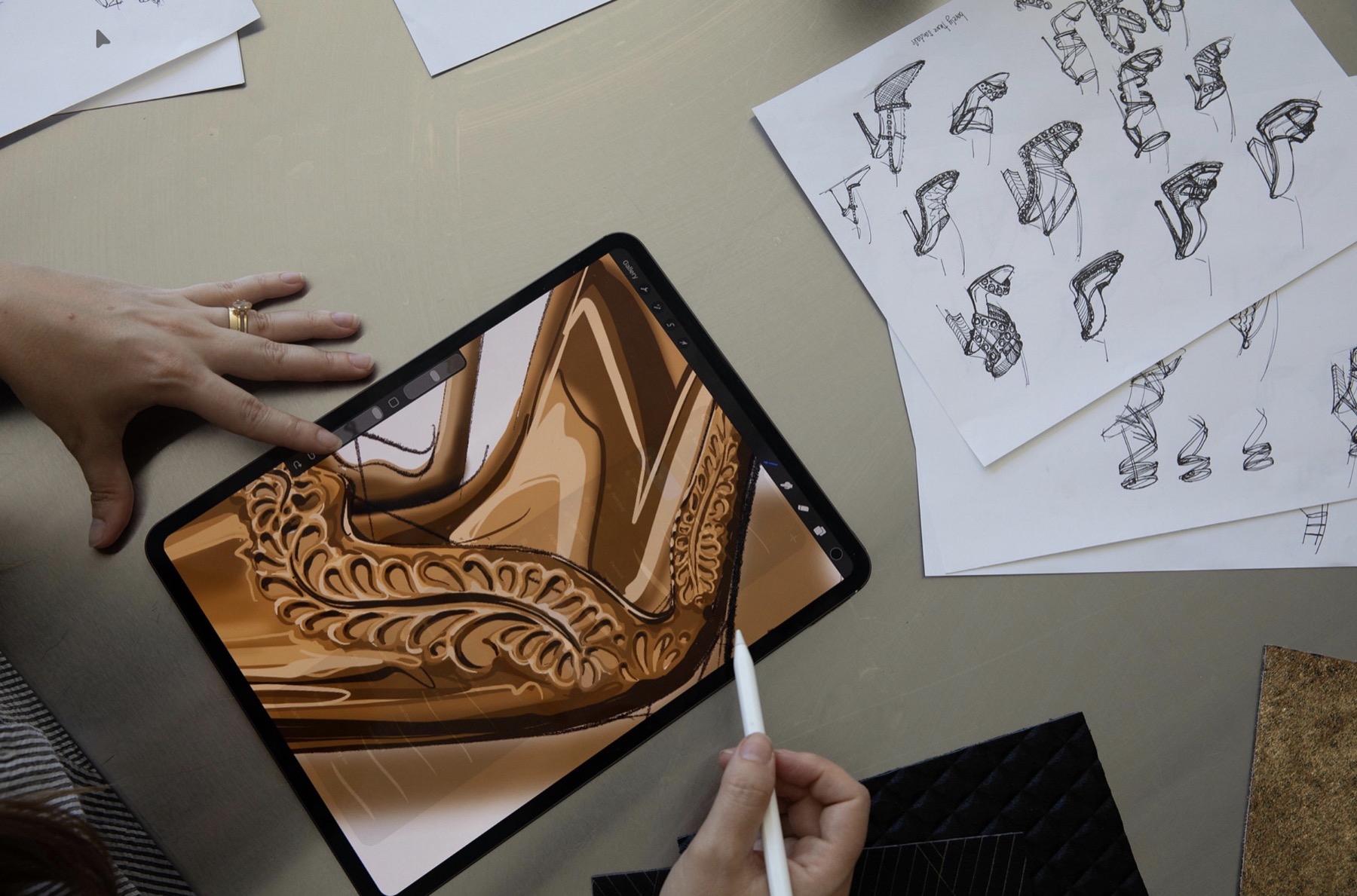 Concept and creative process